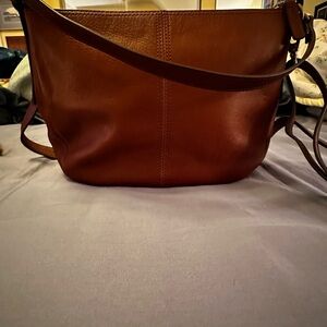 Fossil Jolie brown leather Crossbody bag
